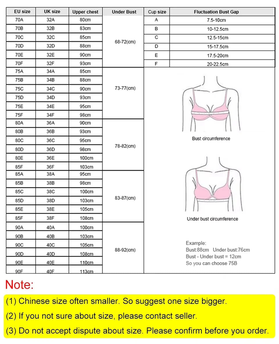 Lavender Floral Sheer Lace 2-Piece Lingerie Set, Underwire Push Up Bra & Adjustable Metal Buckle Low Rise Thong Panties