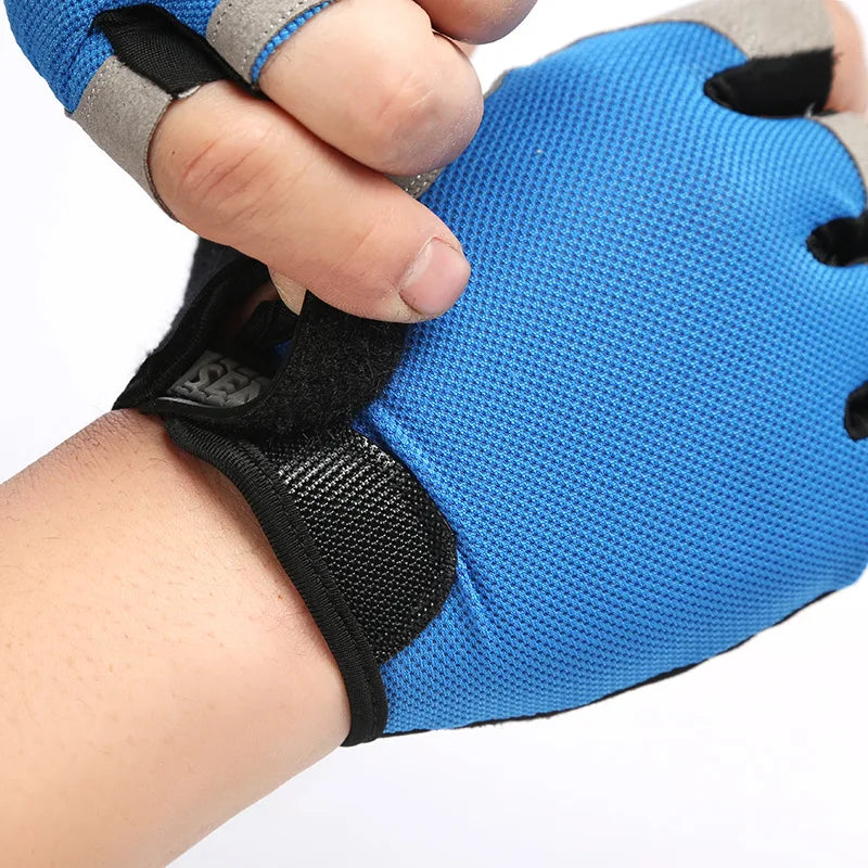 Guantes de Gym Sin Dedos – Fitness Ciclismo Antideslizante Unisex
