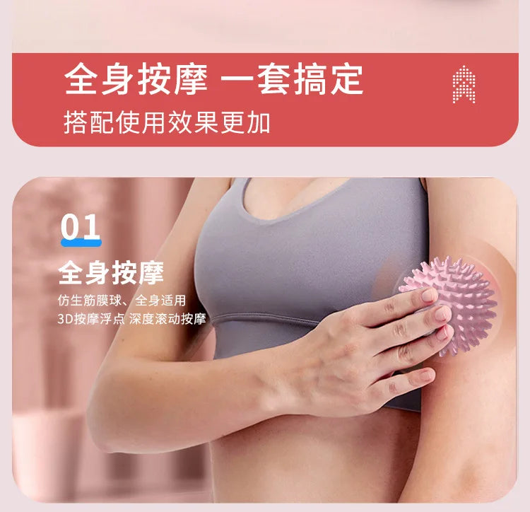 45cm High Density Foam Roller Yoga Column Deep Massage Fitness Equipment Sport EVA Block Muscle Relaxation Pilates Gym Exercises