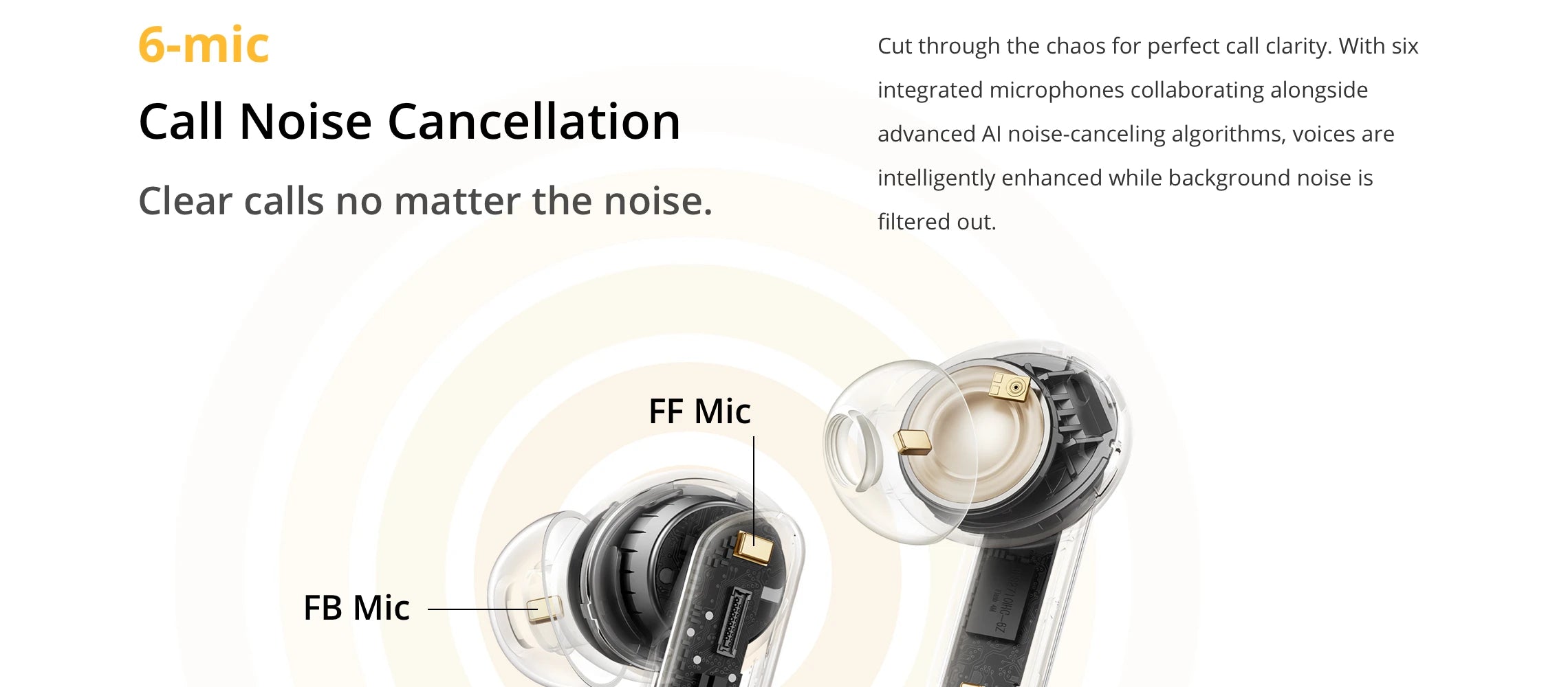 Global Version realme Buds Air 8 55dB Ultra Depth Noise Cancellation True Wireless Earphone Bluetooth 5.4 Earbuds LHDC 5.0 IP55