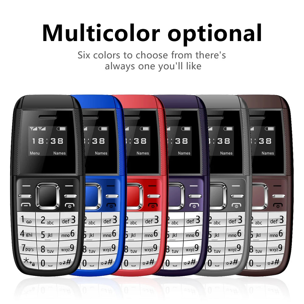 SERVO BM200 Button Mini Mobile Phone 2G GSM 2 SIM Standby Bluetooth Dialing Magic Voice Smallest Backup Cellphones Blacklist