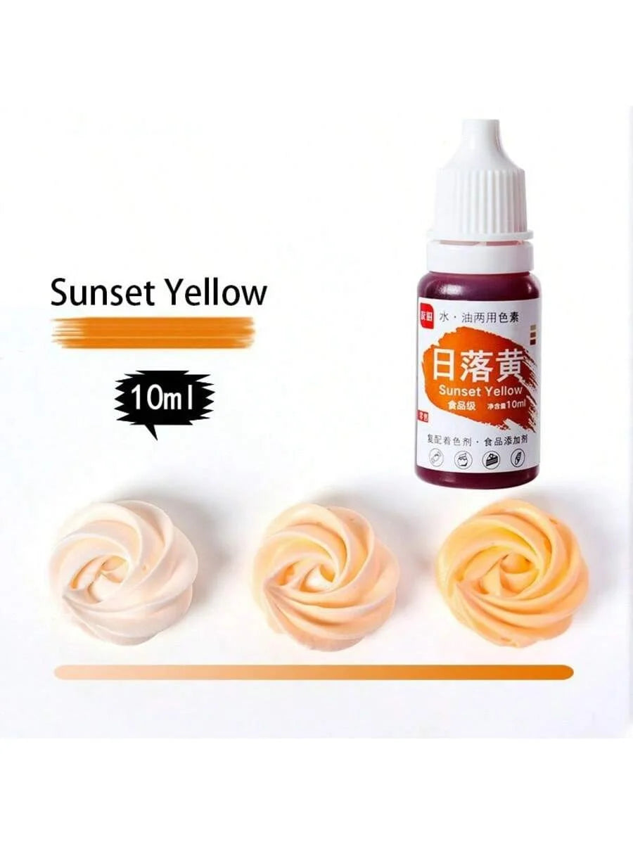 Coloring, Macaron Cream Frosting, Coloring, Baking Ingredients, Liquid Cake Coloring, Baking Decorating Tools, Cake Toppers