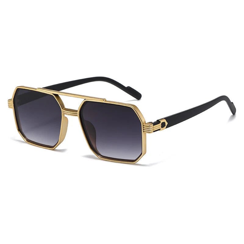 Anteojos Retro Marco Grande – Lente Antirreflejo Estilo Europeo