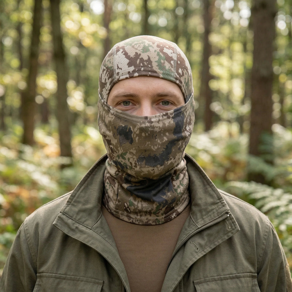 Máscara Balaclava UV Unisex - Protección Solar Deportiva