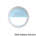 LED Selfie Ring Light Universal Selfie Light Portable Mobile Phone 36 Leds Fill Lamp For IPhone Samsung Laptops Live Video Lamp