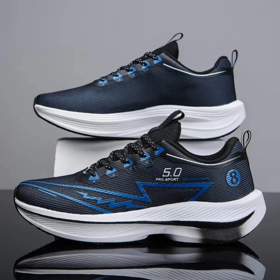 Zapatillas Running Placa de Carbono – Amortiguación Antideslizante Unisex