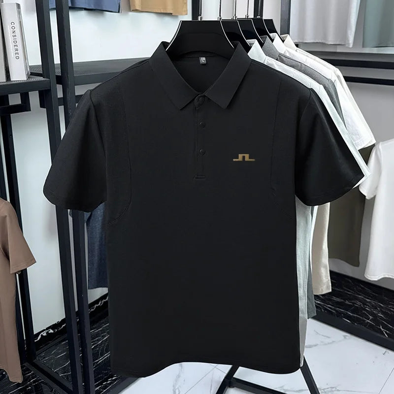 Polo Deportivo Hombre Manga Corta | Estampado Verano - Fresco y Versátil