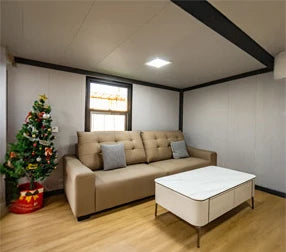 Prefab Container House 3 Bedroom Modular Homes Foldable Luxury  Quick Installation China Manufactured Kits