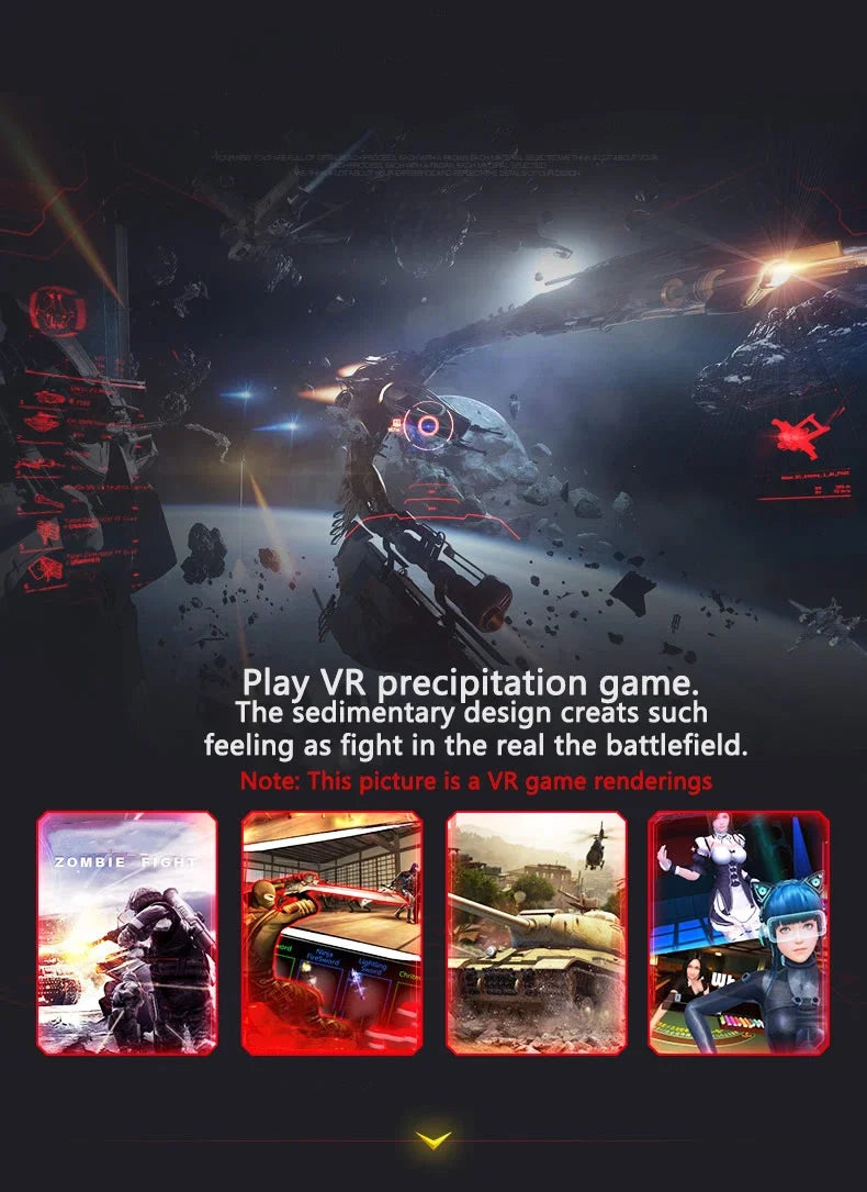 Shinecon Viar 3D VR Glasses Virtual Reality Device Helmet Lenses Headset Goggle Smart For Smartphone Cell Phone Mobile Realidade