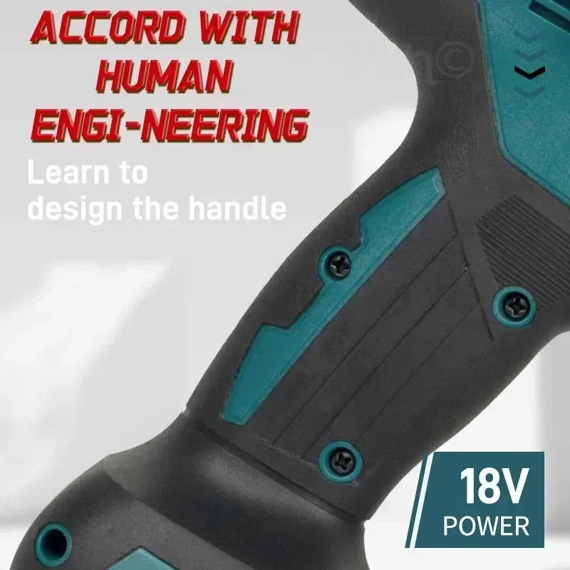 Makita DTW700 Cordless 1000N.m Impact Wrench Brushless Electric Wrench Screwdriver Large Torque Auto Repair Power Tools