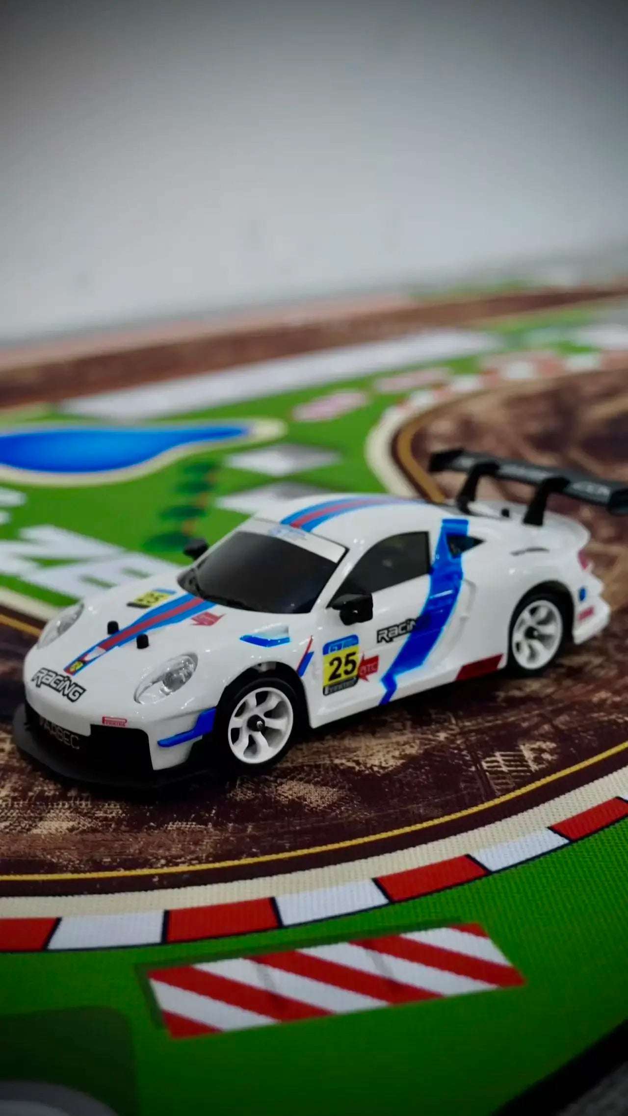 Wltoys RC 1/28 30Km/H 284191 Remote Control High Speed Racing Mosquito 2.4GHz Off-Road RTR Rally Drift Car