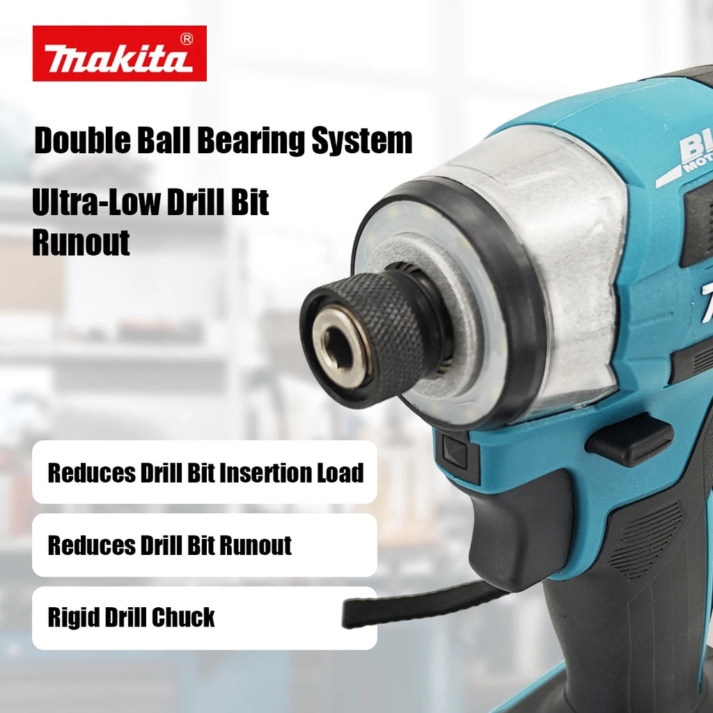 Atornillador Impacto Makita DTD173 | 1800RPM 180Nm - Para Madera, Pernos y Metal