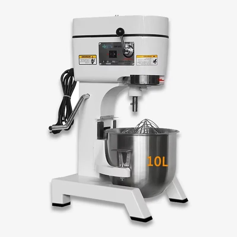 Airo Duty 10 Litre 10kg Stand Food Cake Stirring Electric Planetary 3-Speed Low Noise Kitchen Bread Flour Dough Mixer for Pizza