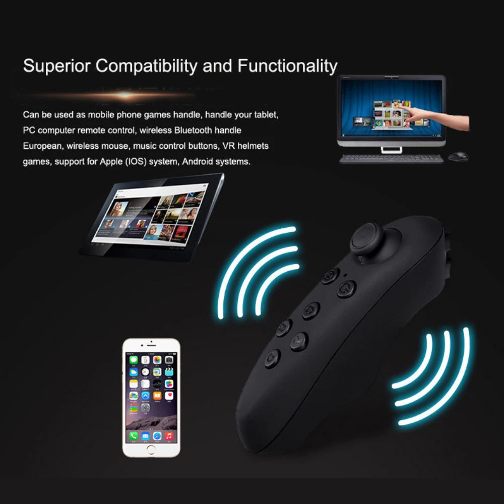 Virtual Reality 3D VR Glasses Smartphone Headset Goggles Helmet Viar Smart Phone Controller Cell Mobile Lenses Device Video Game