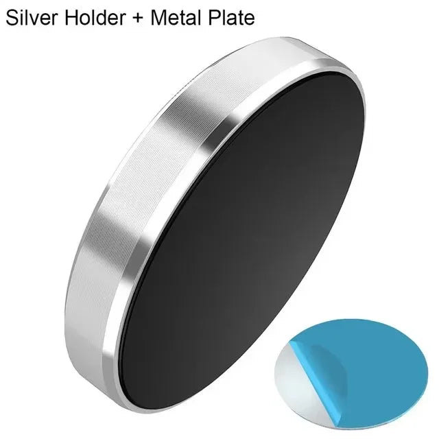 Universal Magnetic Car Phone Holder Magnet Mount Mobile Cell Phone Stand Dashboard Phone Holder GPS Support For iPhone Samsung