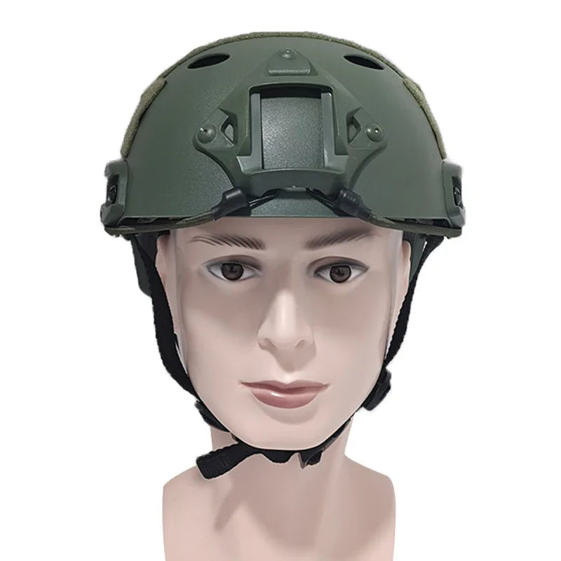 Tactical FAST Helmet MH PJ BJ Protective Helmet for Airsoft CS Paintball Outdoor Shooting Game ABS Protective Equipment