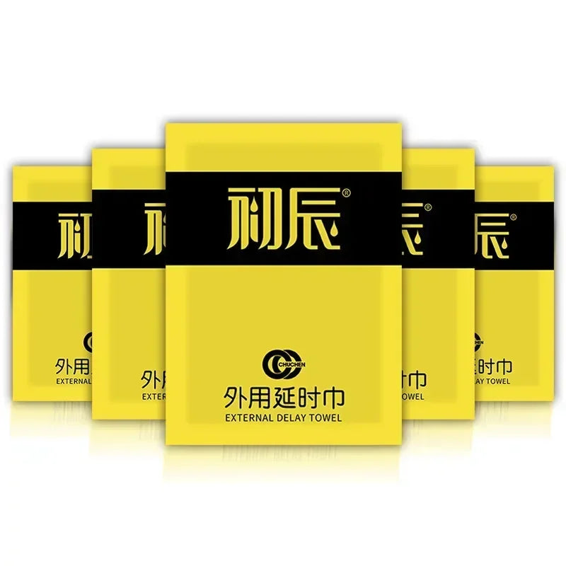 20pcs Male Delay Wipes Wet Tissue Delay Spray Man Prolong Prevent Premature Ejaculation For Men Lasting