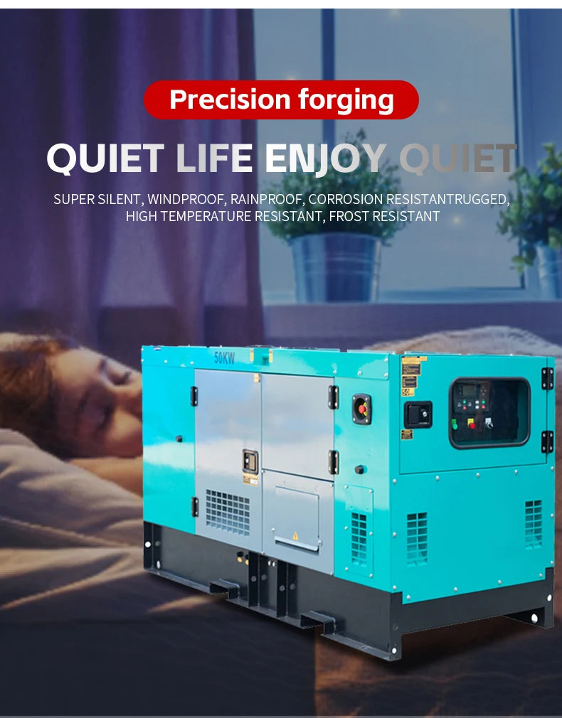Generator diesel 20kw 20 kw 25kva 30kva 30kw Genset Silent diesel Generators Set diesel Engine Electric Generator Silent