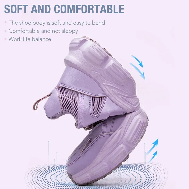 Zapatillas de Seguridad Unisex - Antiimpacto Indestructibles