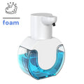 Intelligent Induction Hand Washer, Automatic Liquid/Foma Soap Dispenser Wall Mounted Vertical Hand Sanitizer Soap Dispenser