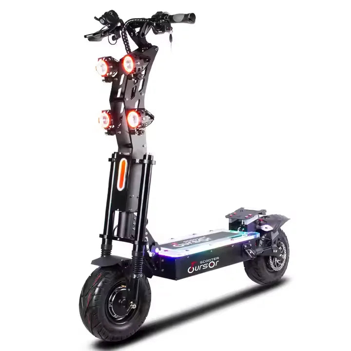 MT30 13-inch Off-road Three-wheel Electric Scooter 50-70 Km