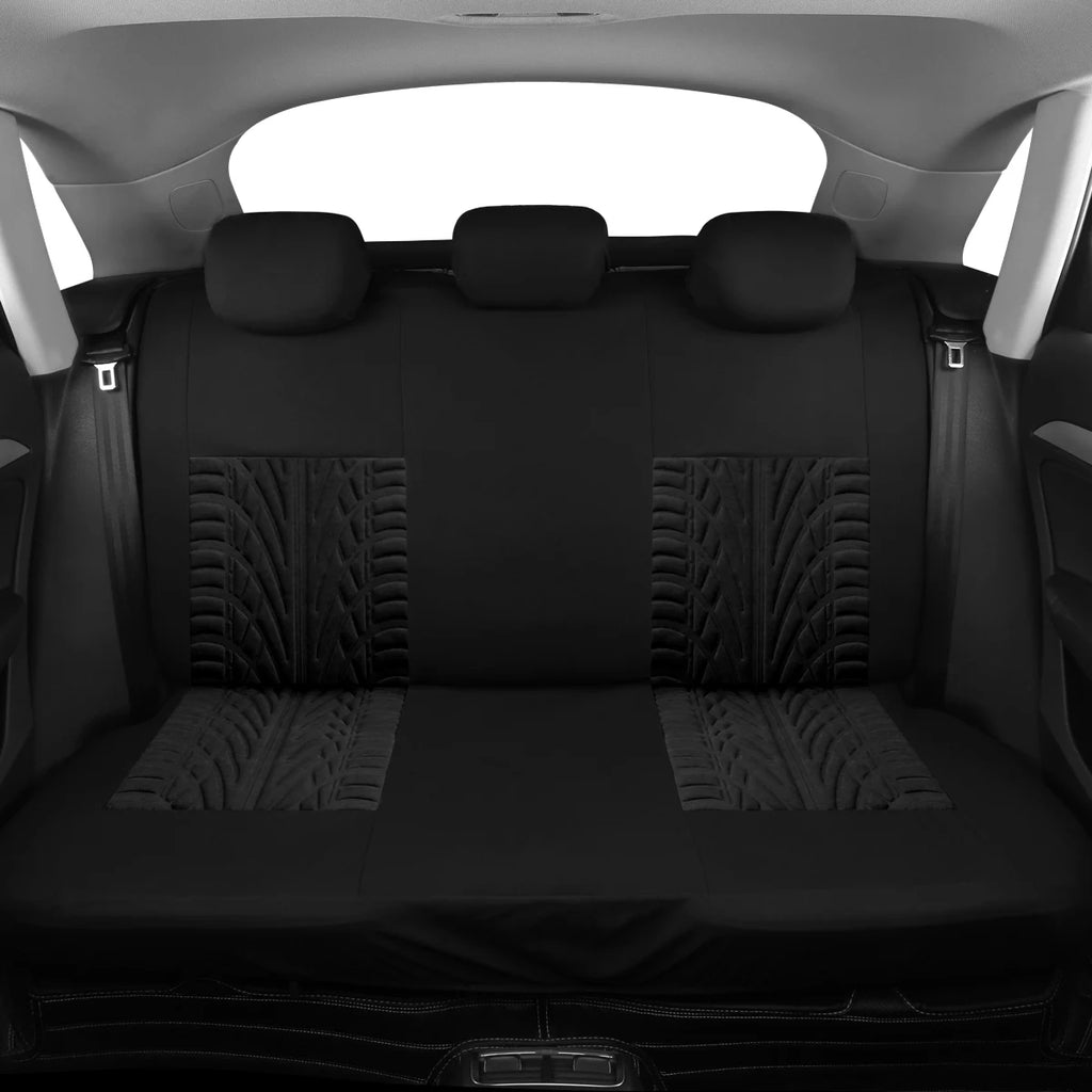 Customized Four Seasons Universal Polyester Full Set Car Seat Covers