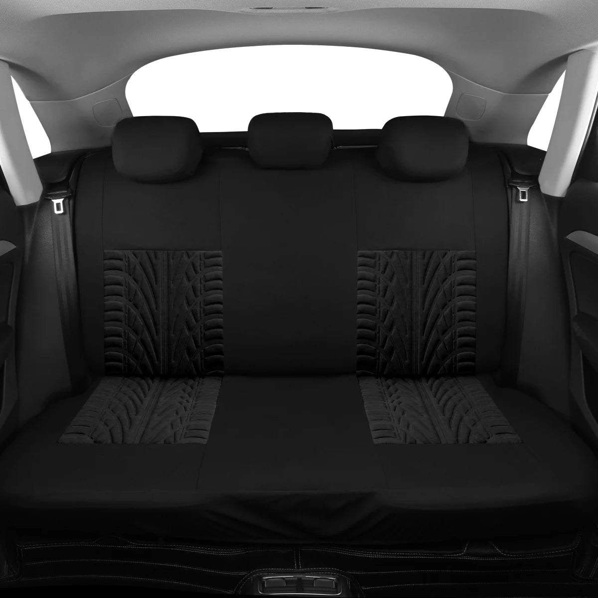 Customized Four Seasons Universal Polyester Full Set Car Seat Covers