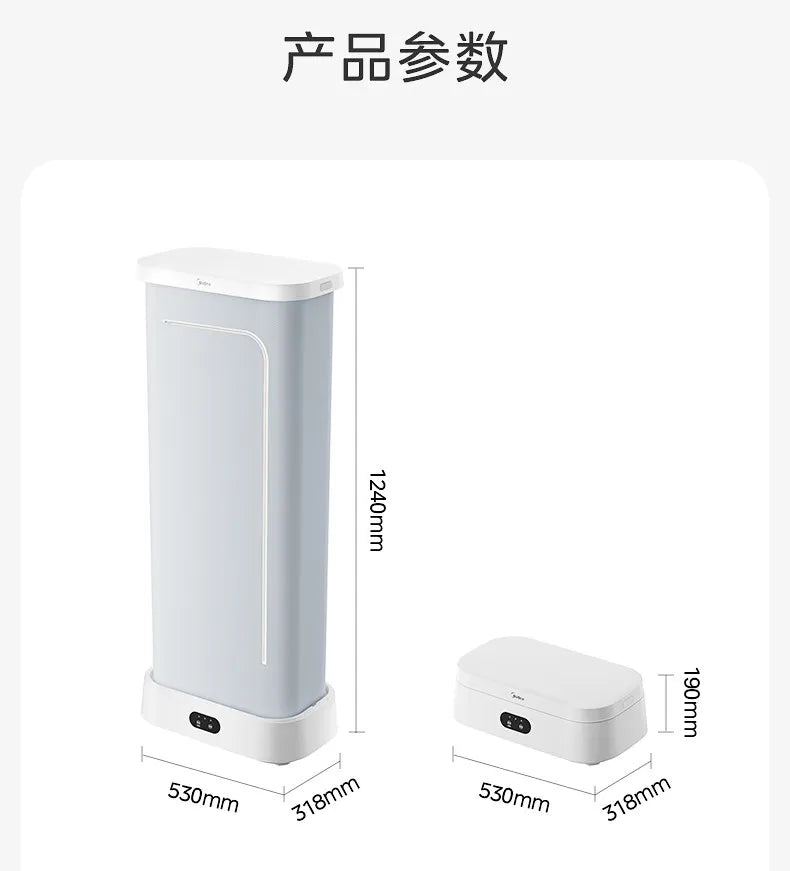Mini Foldable Clothes Dryer Portable Travel Laundry Drying Machine for Home Dorm Underwear Baby Clothes