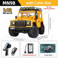 MN98 MN99S 2.4G RC Car 1/12 MN Model RTR Version Rock Crawler Defender 4x4 Off-Road Truck Remote Control Toys For Kid Gift