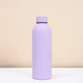 500ml Insulated Bottle Solid Color 304 Stainless Steel Jug with Lid Large Capacity Ice Coffee Cup Portable for Driving Travel