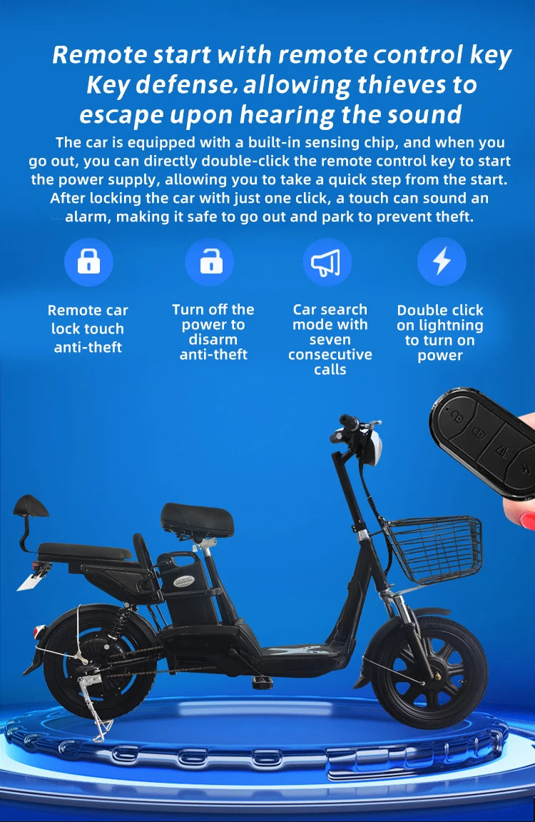 14 inch Electric Bicycle  City Bike Mountain Bike Carry Bike E Bike электровелосипед