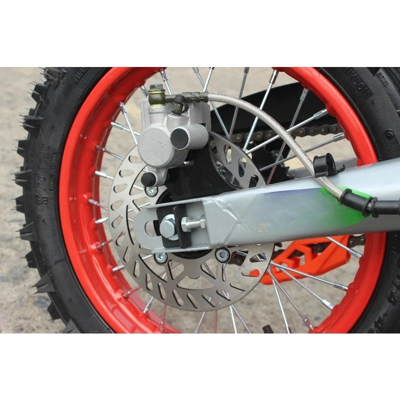 Moto Todoterreno K65 125CC | Motor de Competición para Montaña y Cross