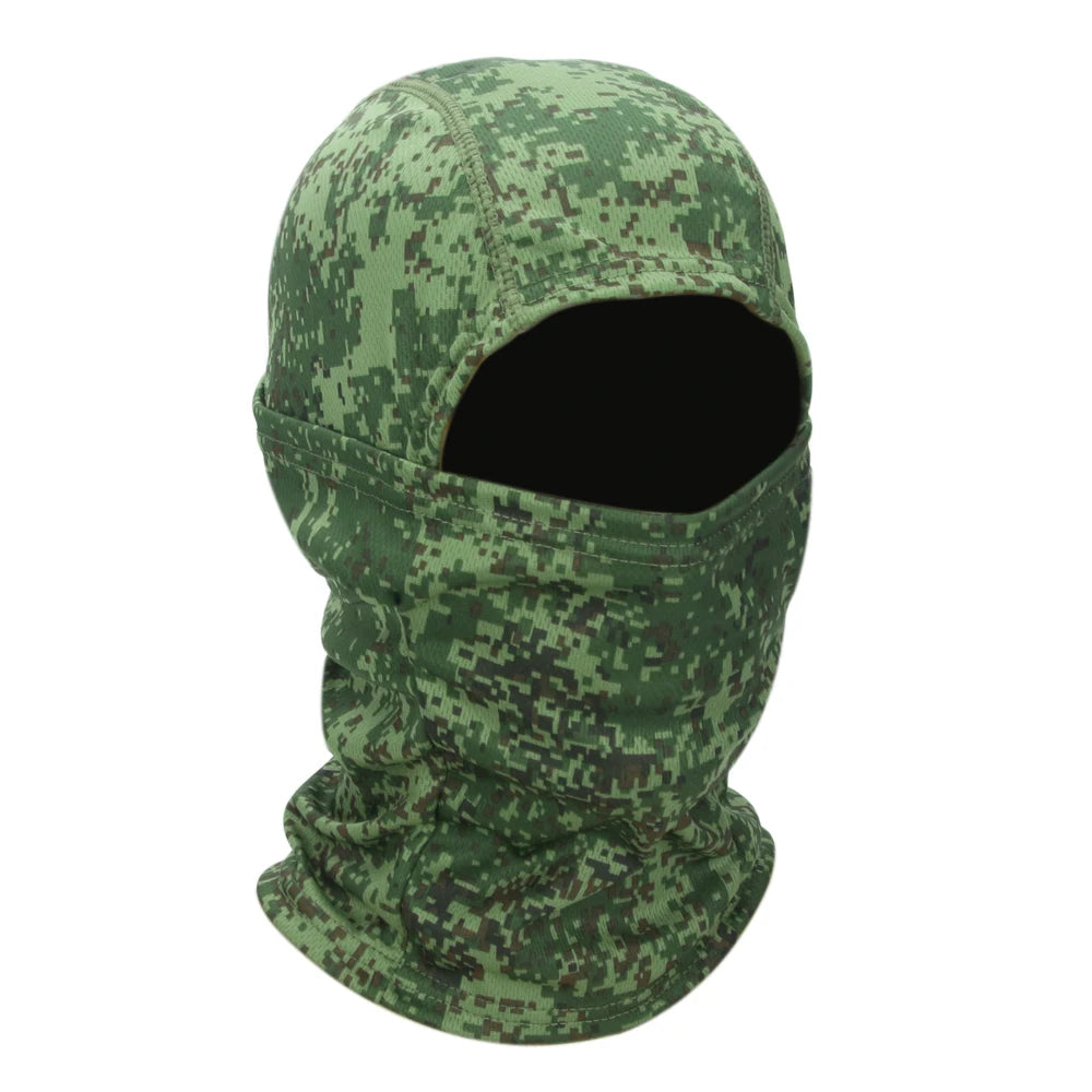 Máscara Balaclava UV Unisex - Protección Solar Deportiva