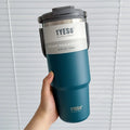TYESO Large Capacity Stainless Steel Thermo Bottle Car Coffee Cup Keep Cold and Heat Thermal Mug Sport Water Bottle Vacuum Flask