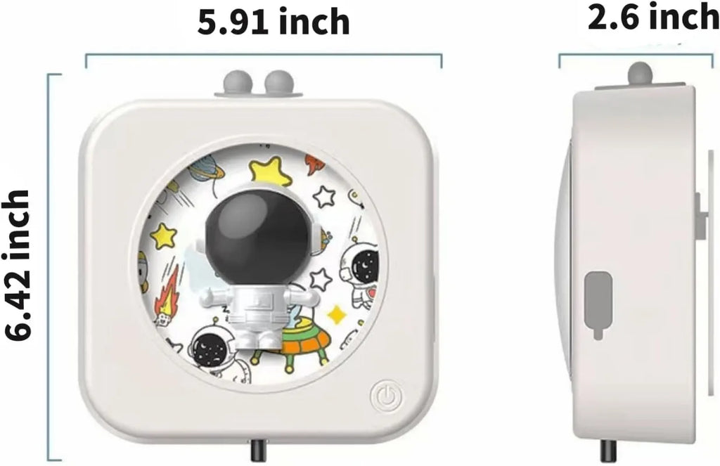 Automatic Soap Dispenser Touchless Auto Foaming Soap Dispenser Hands Free Wall Mount Astronaut Smart Electric Soap Dispensers