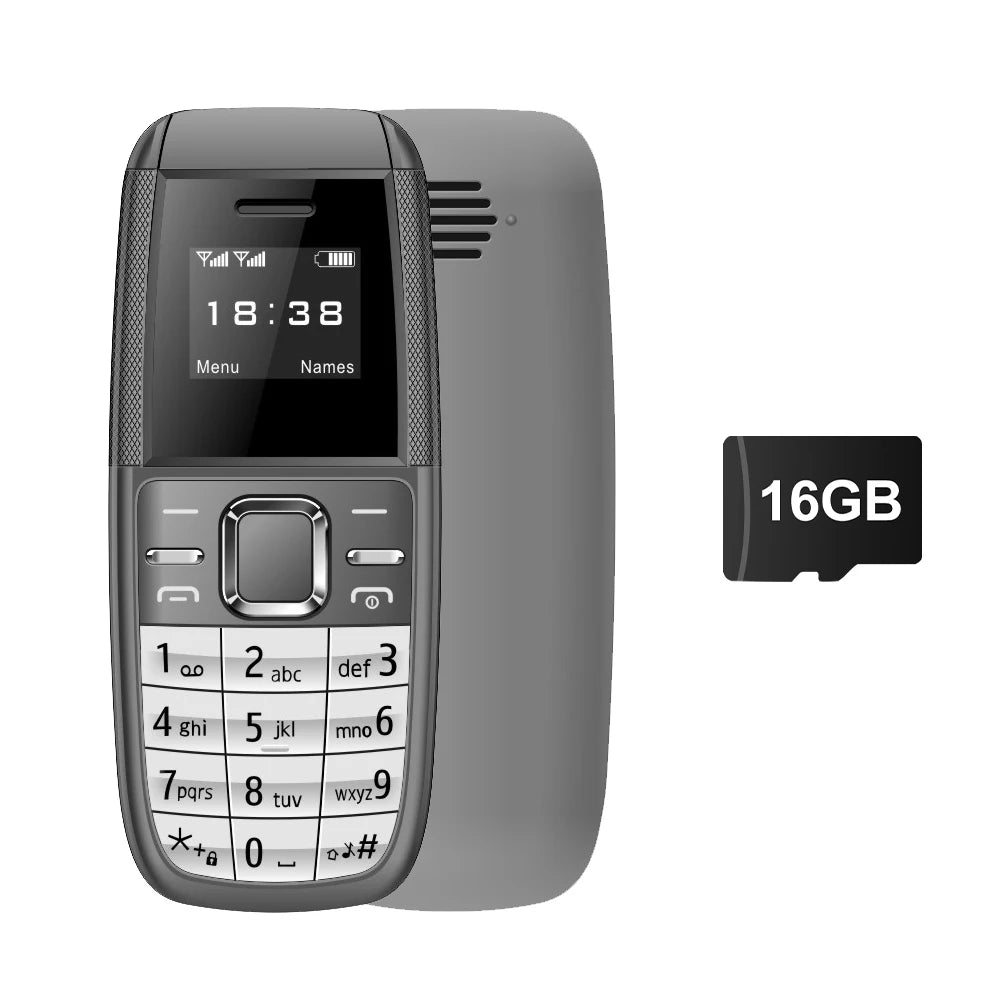 SERVO BM200 Button Mini Mobile Phone 2G GSM 2 SIM Standby Bluetooth Dialing Magic Voice Smallest Backup Cellphones Blacklist