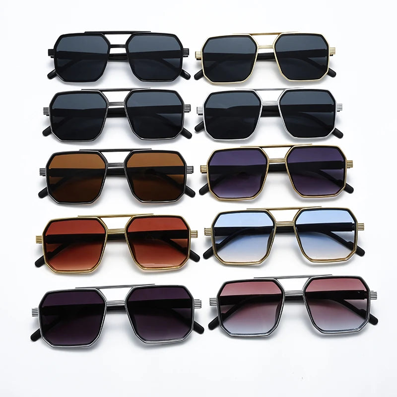 Anteojos Retro Marco Grande – Lente Antirreflejo Estilo Europeo
