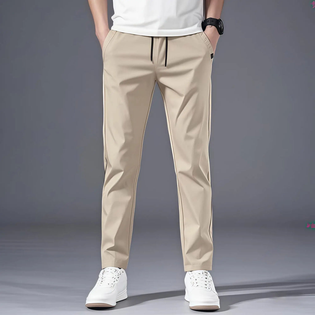 Pantalón Hombre Verano - Recto y Liviano Estilo Coreano