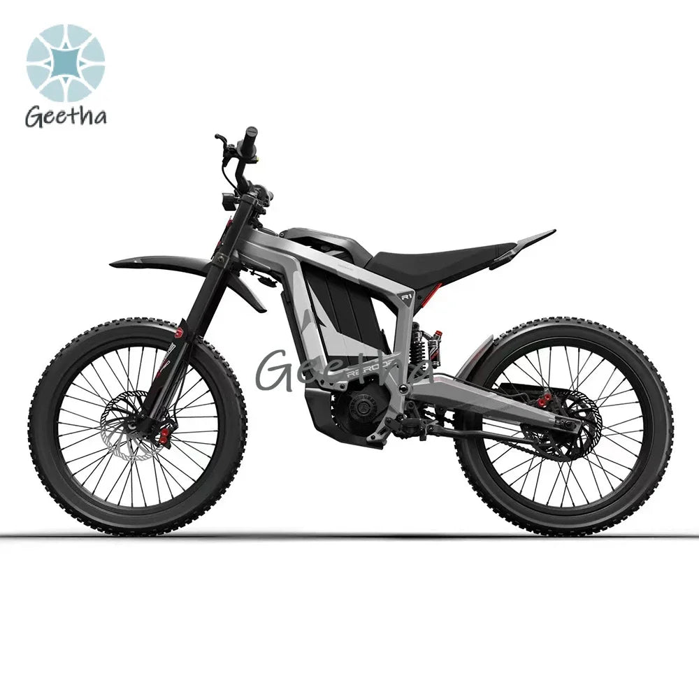 Moto Eléctrica de Cross 72V 8000W | Todoterreno para Adultos - ¡Velocidad Extrema!