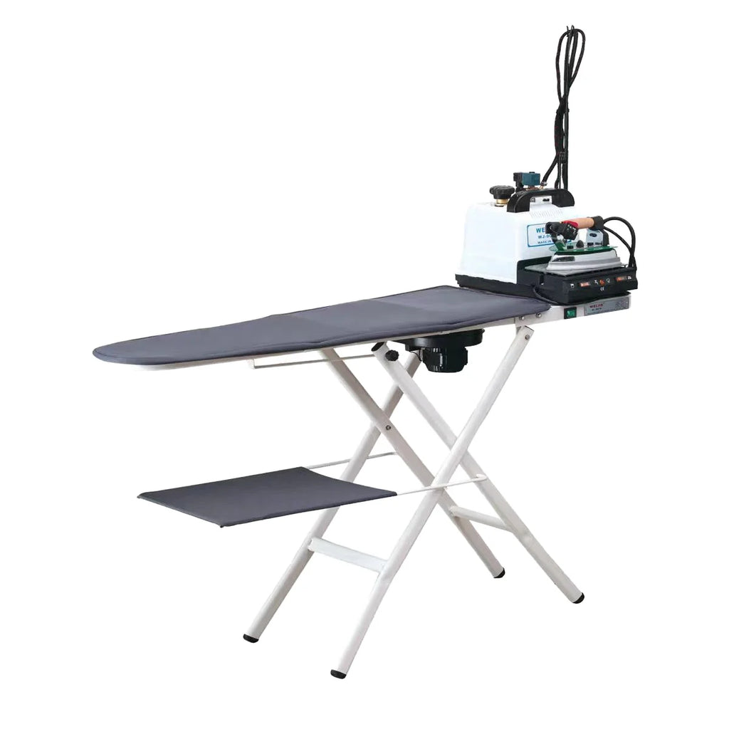 4.5L Mini Boiler Steam Iron + Optional Ironing Board Foldable Ironing Table Easy Operation Fold Style With Electric Steam Boiler