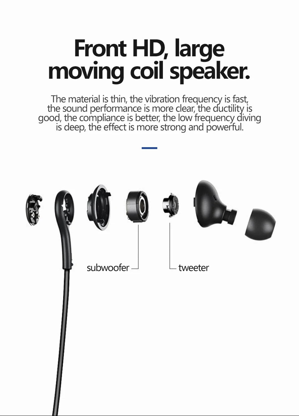 Auriculares USB-C In-Ear HiFi - Compatible Samsung Galaxy