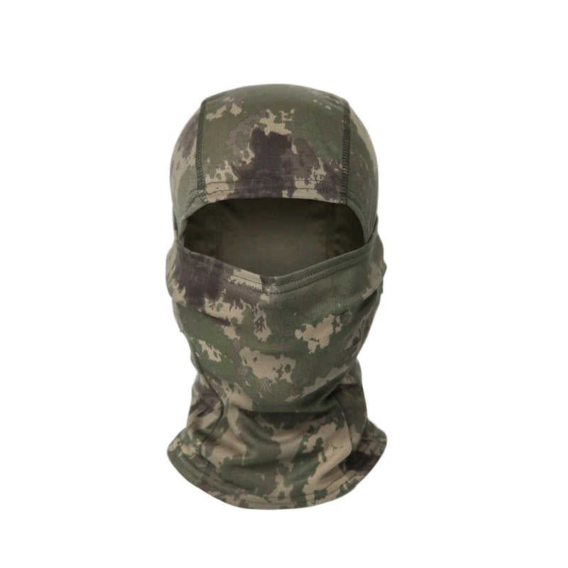 Summer Men's Women's Elastic Breathable Balaclava Hat Sunscreen Cycling Full Face Mask Scarf For Hiking Fishing Skiing
