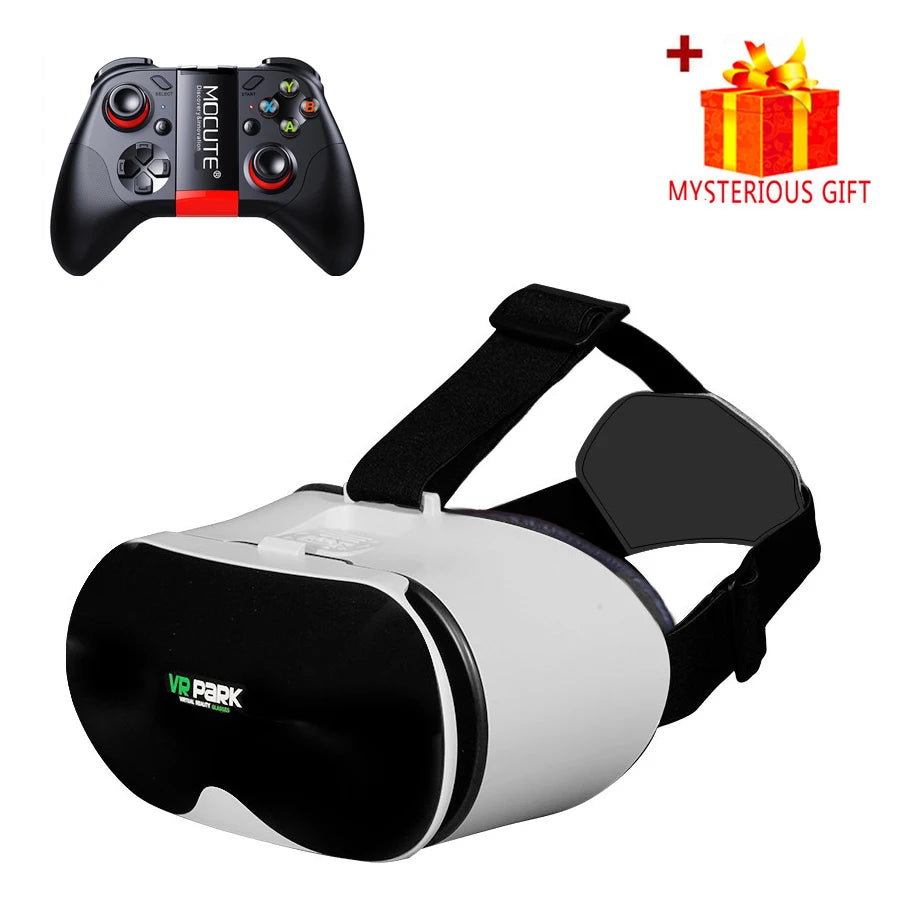 Virtual Reality 3D VR Glasses Smartphone Headset Goggles Helmet Viar Smart Phone Controller Cell Mobile Lenses Device Video Game