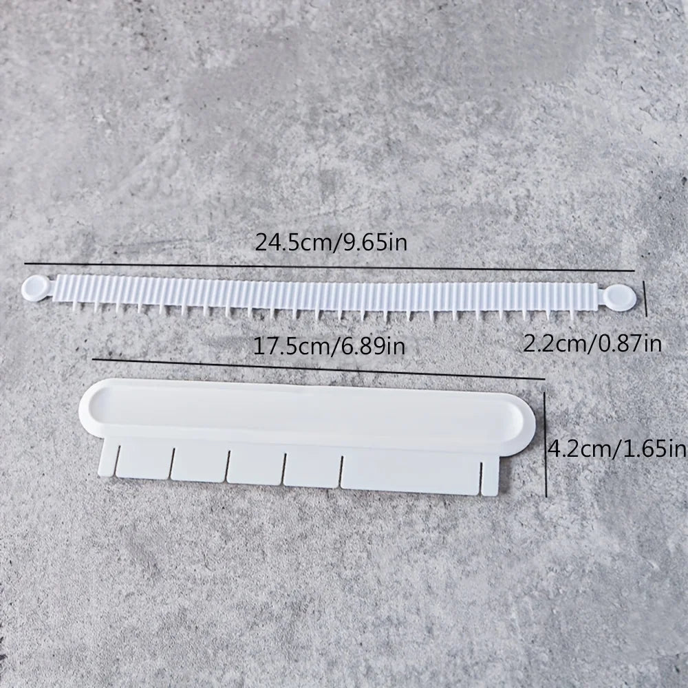 Cake Arc Ruler Decorating Graduated Scale Cake Baking Measure Pastry Art Tools Swag Marker Dividing Garland Sugarcraft