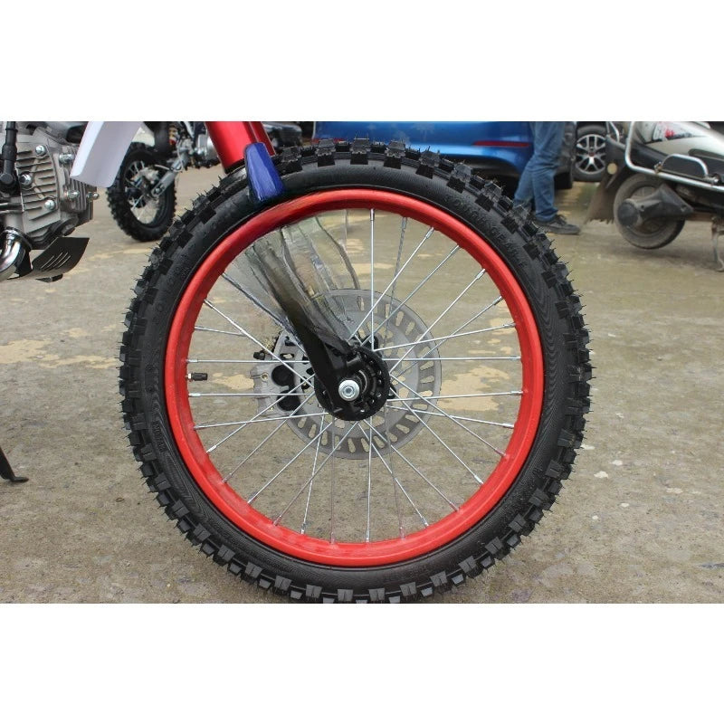 Moto Todoterreno K65 125CC | Motor de Competición para Montaña y Cross