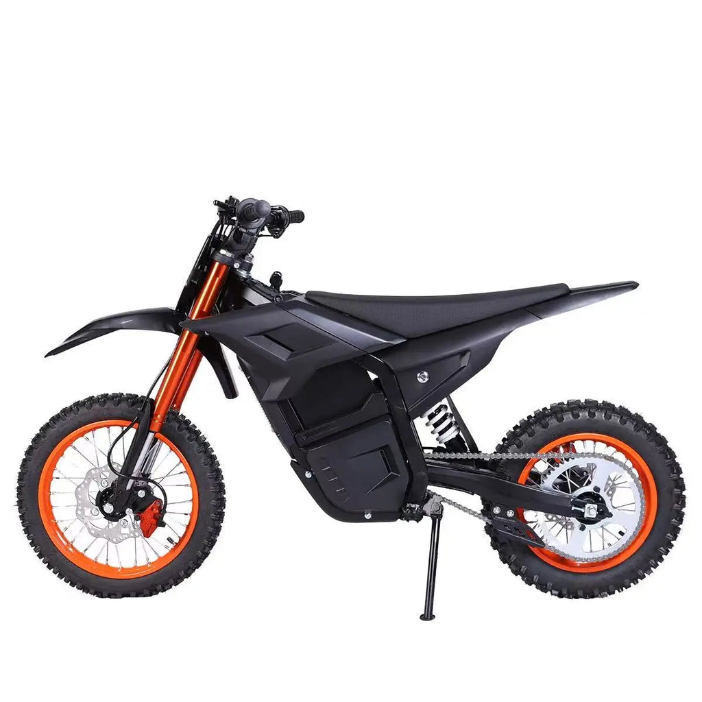 Scooter Eléctrico Todoterreno | Potente, Silencioso y Listo para la Aventura