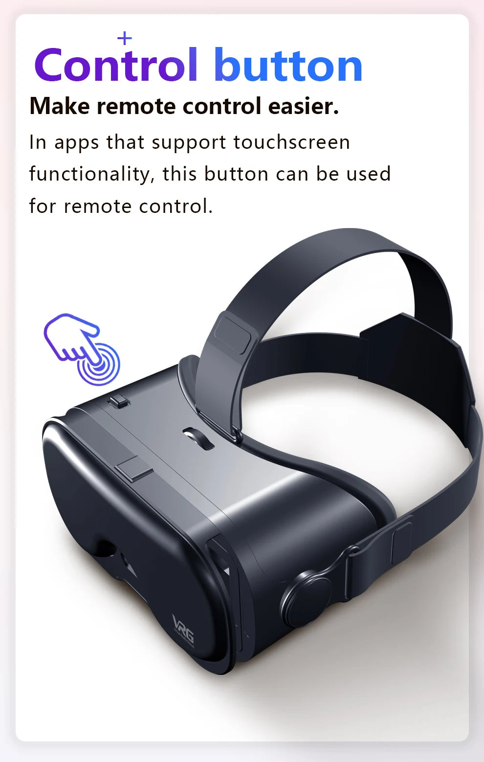 Cell Phone Virtual Reality 3D VR Glasses Helmet Headset Devices Lenses Goggle Smart Smartphone Mobile Realidade Game Viewer Viar