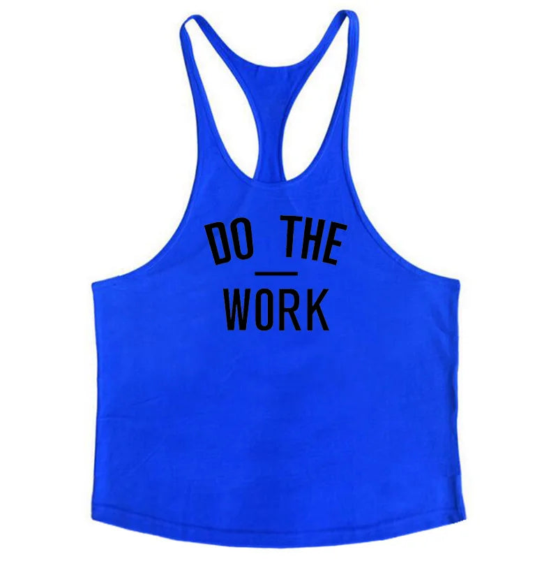 Gyms Workout Sleeveless Shirt Stringer Tank Top Men Bodybuilding Clothing Fitness Mens Sportwear Vests Muscle Singlets