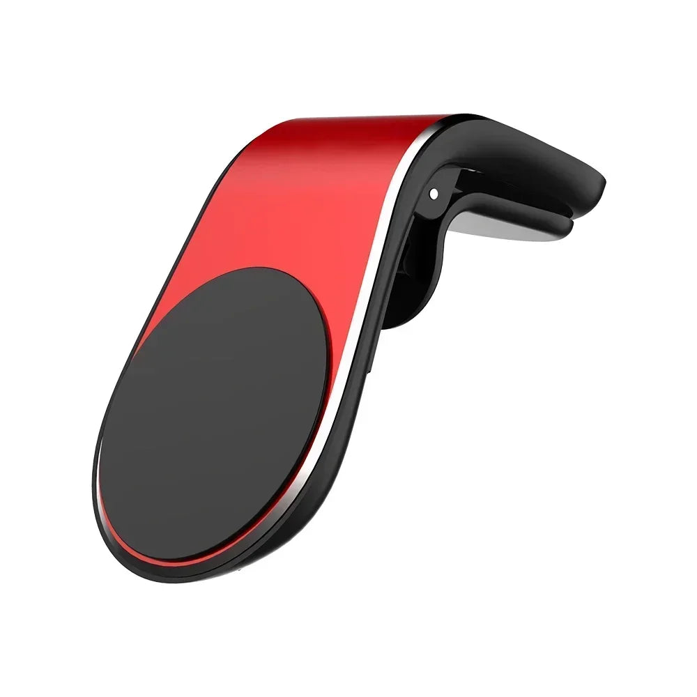 Universal Magnetic Car Phone Holder in Car Phone Stand Clip Mount Car Magnetic Phone Holder for iPhone 16 15 14 Pro Samsung