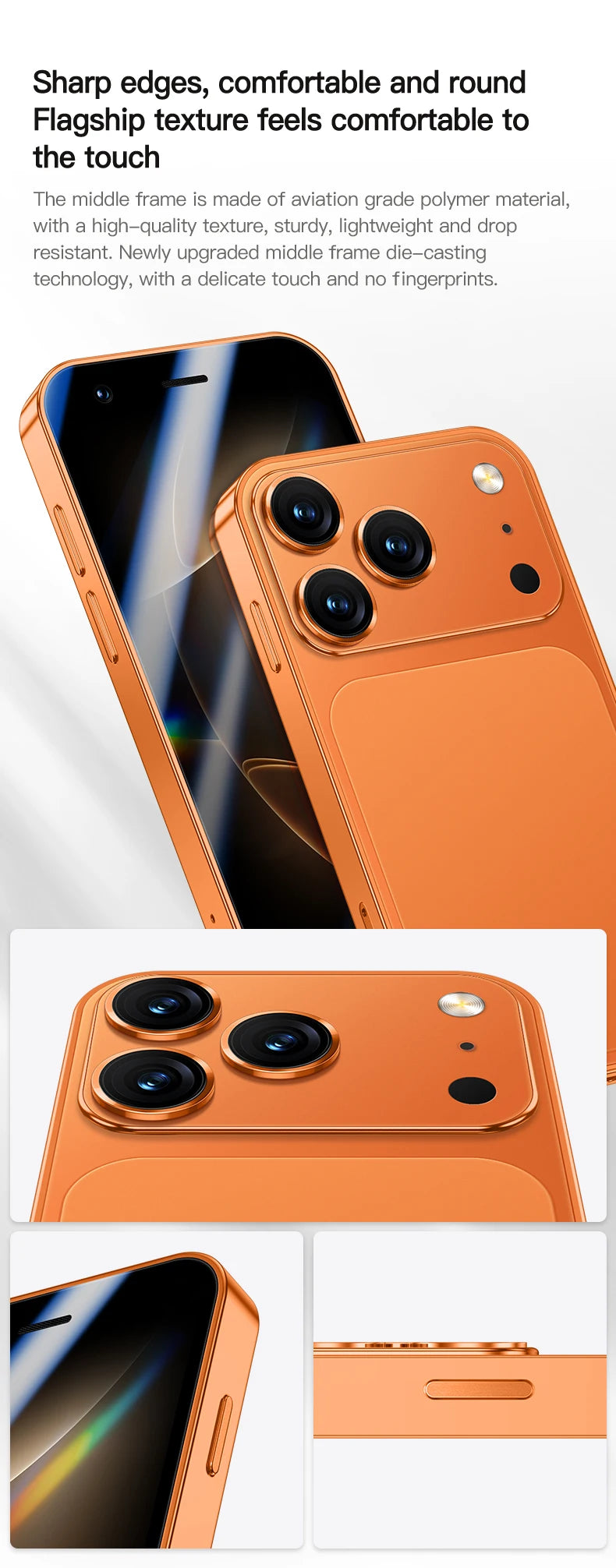 ONEMYTH A17 Mini 3.0 'Android Smartphone 2GB+16GB 3G Unlocked Phone Google Play Store Dual SIM Card Pocket Backup Small Phone